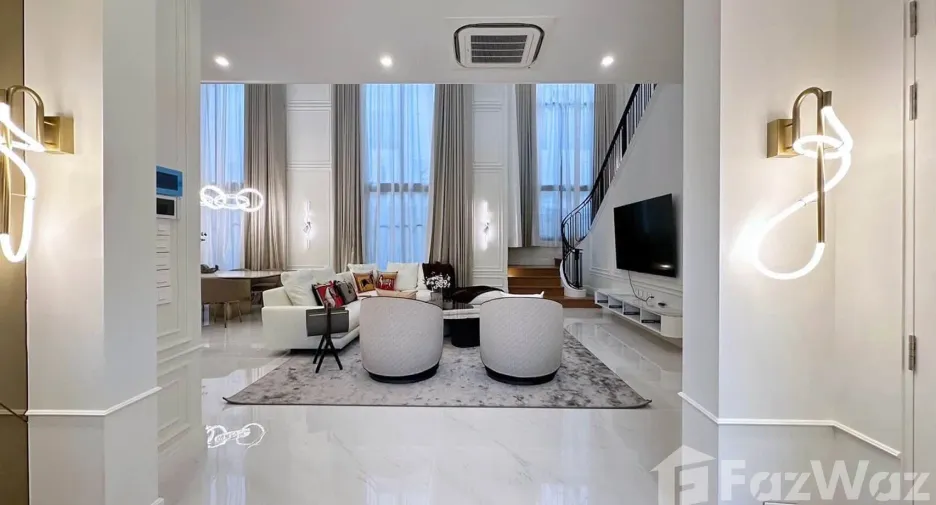 ให้เช่า 4 ห้องนอน บ้านเดี่ยว ใน บางกะปิ, กรุงเทพฯ