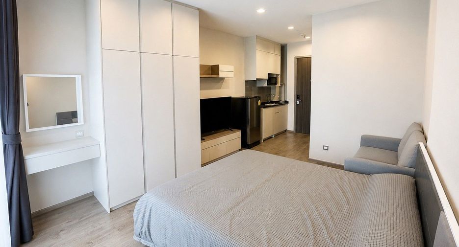 For sale studio condo in Chatuchak, Bangkok