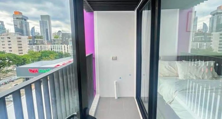 À louer 1 chambre condo à Watthana, Bangkok