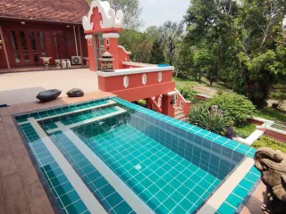 À louer 2 chambres maison à Mae Rim, Chiang Mai