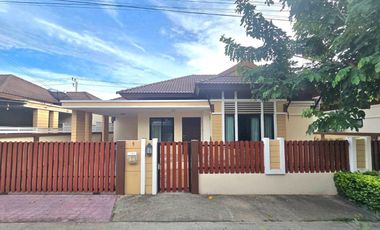 For rent 2 bedrooms house in Bang Lamung, Chonburi
