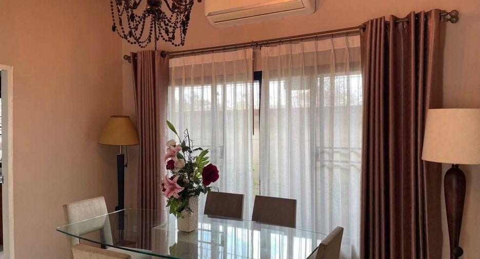 For rent 2 bedrooms house in Bang Lamung, Chonburi
