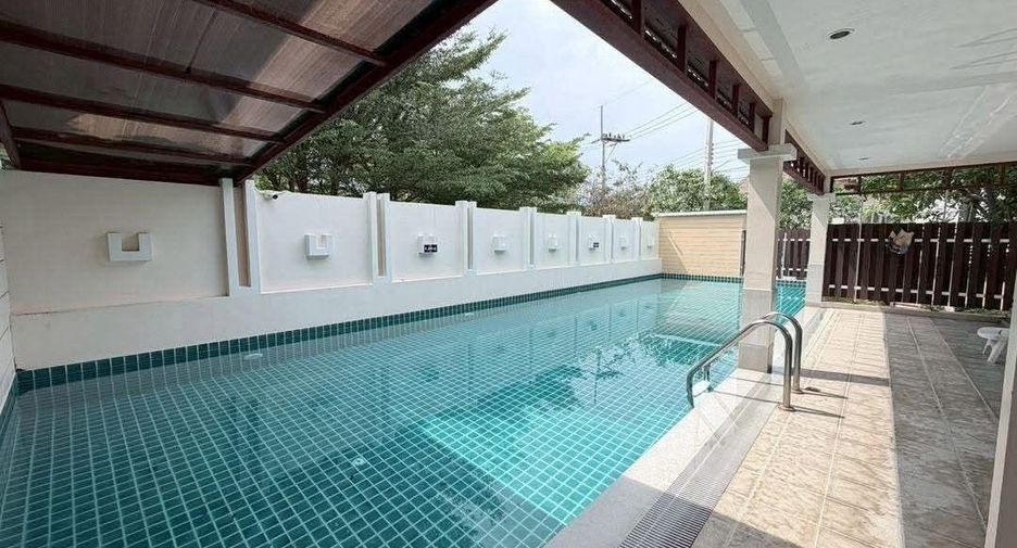For rent 2 bedrooms house in Bang Lamung, Chonburi