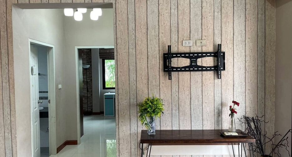 For rent 2 bedrooms house in Bang Lamung, Chonburi