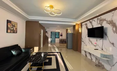 For rent 2 bedrooms house in Bang Lamung, Chonburi