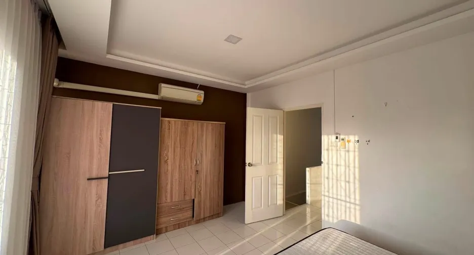 For rent 2 bedrooms house in Bang Lamung, Chonburi