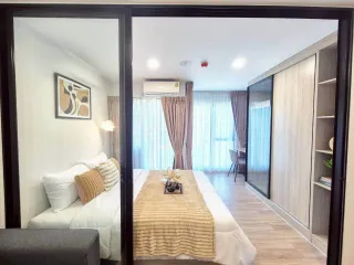 Wohnung zur Miete mit 1 Zimmer in Min Buri, Bangkok
