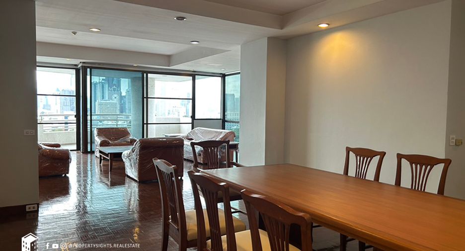 For rent 2 bedrooms condo in Yan Nawa, Bangkok