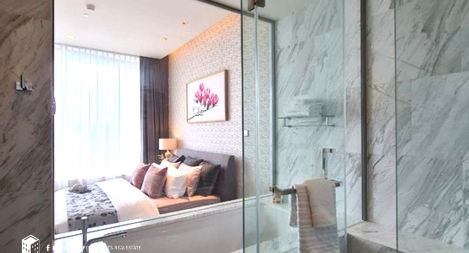 Condo en alquiler de 2 habitaciones en Sathon, Bangkok