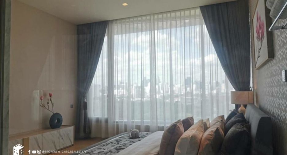 Condo en alquiler de 2 habitaciones en Sathon, Bangkok