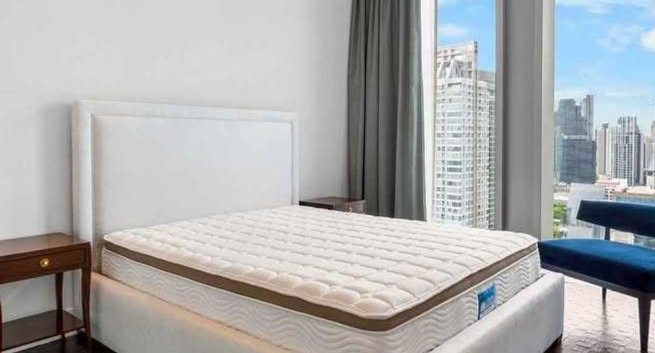 For rent 2 bedrooms condo in Sathon, Bangkok