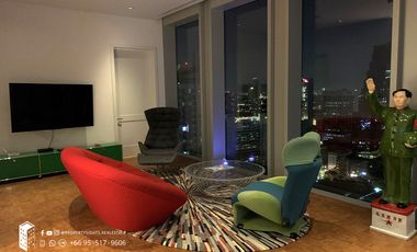 Wohnung zur Miete mit 2 Zimmer in Sathon, Bangkok
