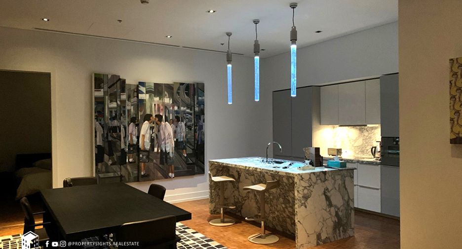For rent 2 bedrooms condo in Sathon, Bangkok