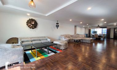 For rent 3 ベッドルーム condo in Khlong Toei, Bangkok