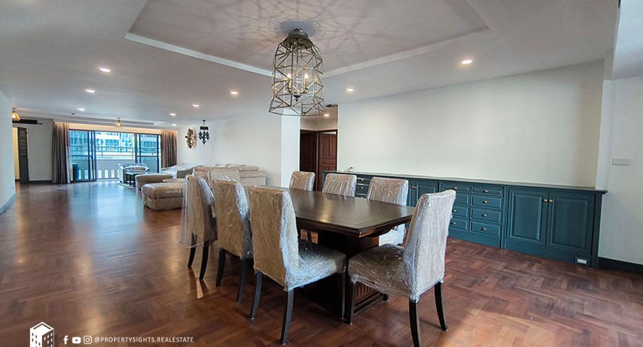For rent 3 ベッドルーム condo in Khlong Toei, Bangkok