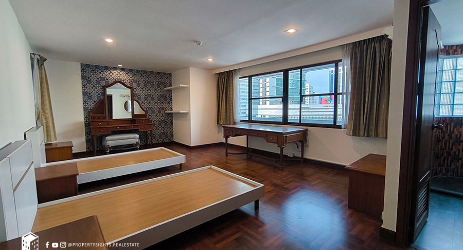 For rent 3 ベッドルーム condo in Khlong Toei, Bangkok