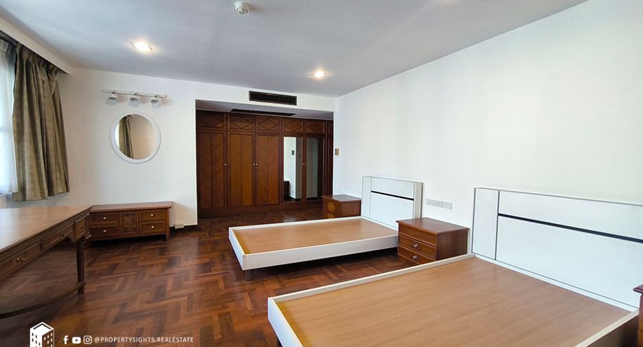 For rent 3 ベッドルーム condo in Khlong Toei, Bangkok