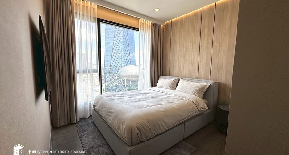 For rent 2 bedrooms condo in Khlong Toei, Bangkok