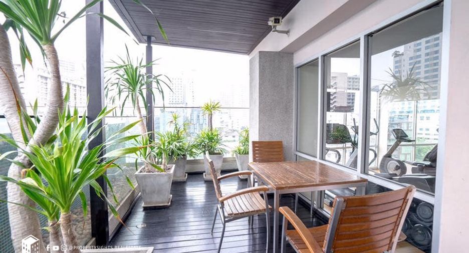 Condo en alquiler de 1 habitaciones en Pathum Wan, Bangkok