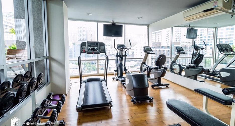 Condo en alquiler de 1 habitaciones en Pathum Wan, Bangkok