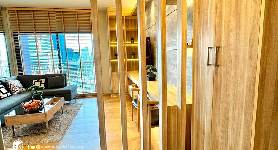 For rent 1 bed condo in Khlong Toei, Bangkok