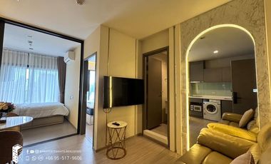 Condo en alquiler de 1 habitaciones en Huai Khwang, Bangkok