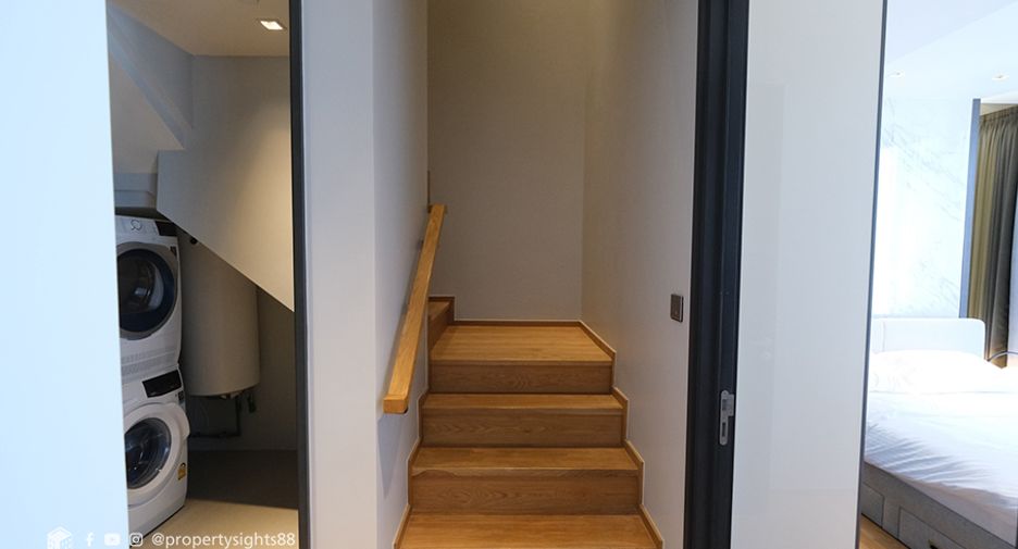 For rent 2 bedrooms condo in Khlong Toei, Bangkok