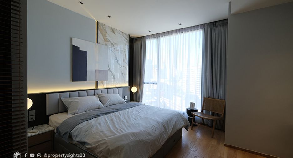 For rent 2 bedrooms condo in Khlong Toei, Bangkok