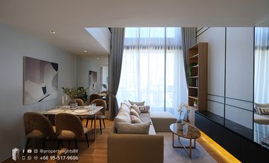 For rent 2 bedrooms condo in Khlong Toei, Bangkok