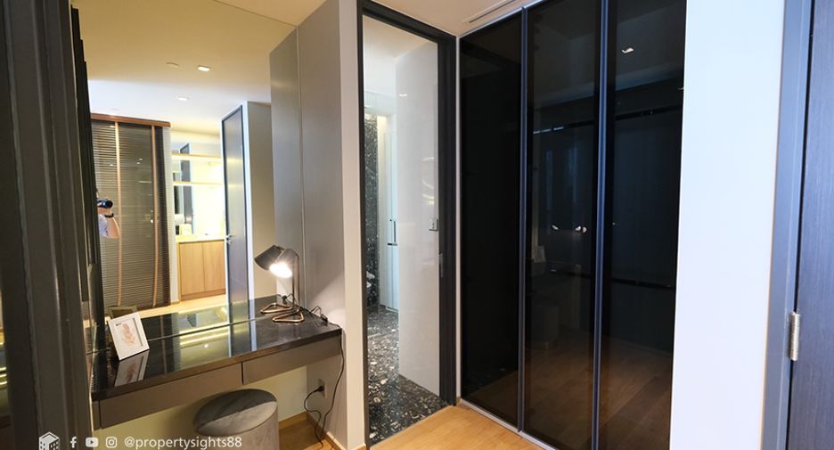 For rent 2 bedrooms condo in Khlong Toei, Bangkok