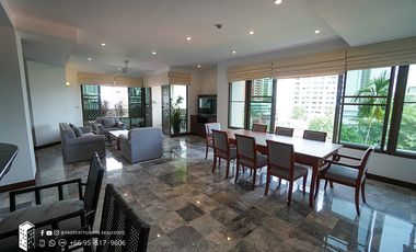 For rent 3 bedrooms condo in Watthana, Bangkok