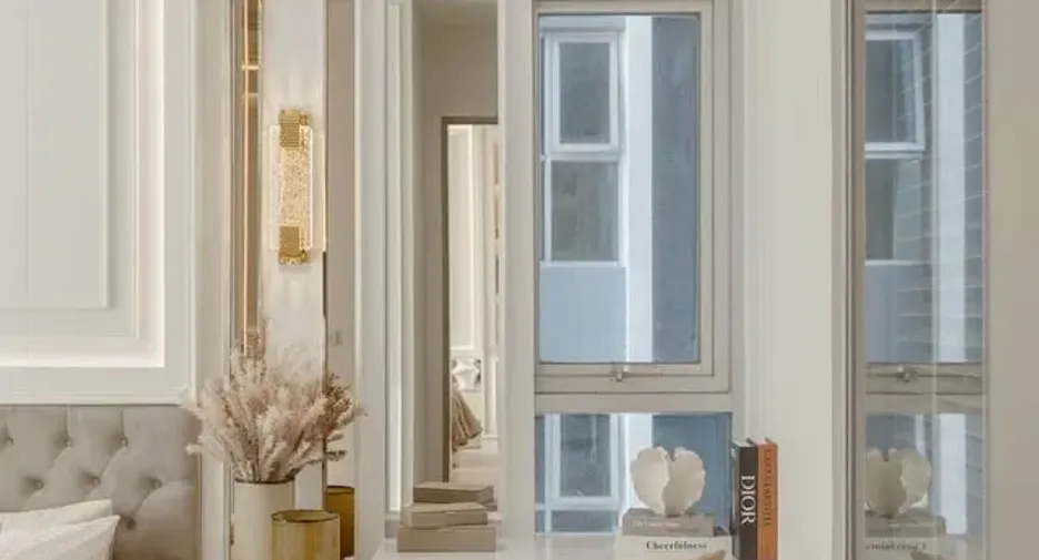 Wohnung zur Miete mit 2 Zimmer in Huai Khwang, Bangkok