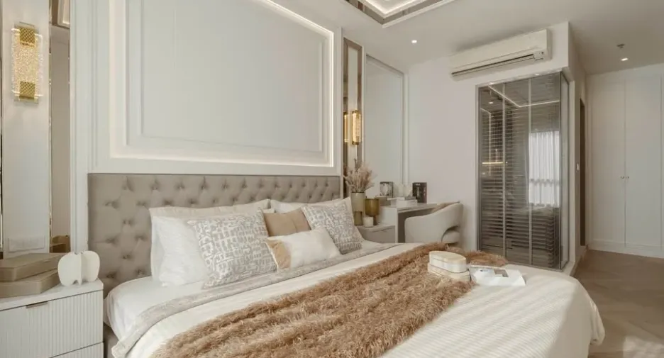 Wohnung zur Miete mit 2 Zimmer in Huai Khwang, Bangkok