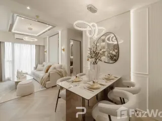 Wohnung zur Miete mit 2 Zimmer in Huai Khwang, Bangkok