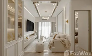 Wohnung zur Miete mit 2 Zimmer in Huai Khwang, Bangkok