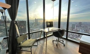 À louer 1 chambre condo à Bang Rak, Bangkok