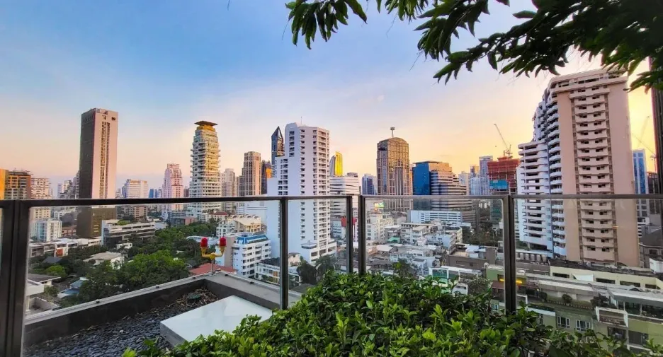For sale and for rent 1 bed condo in Watthana, Bangkok