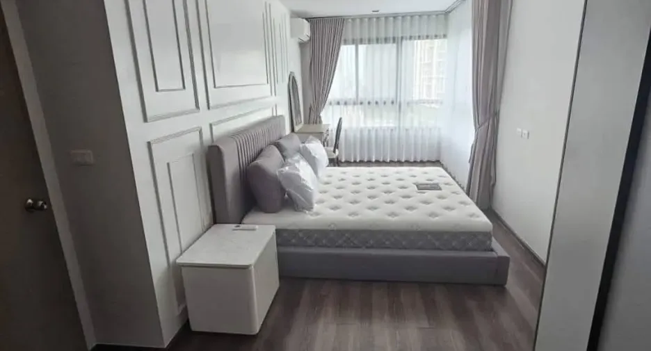 For sale and for rent 2 bedrooms condo in Huai Khwang, Bangkok