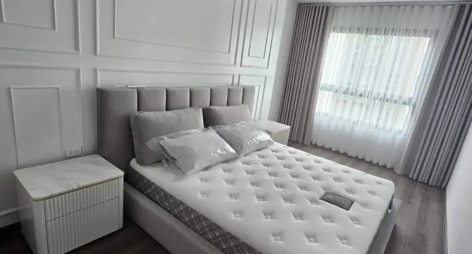 For sale and for rent 2 bedrooms condo in Huai Khwang, Bangkok