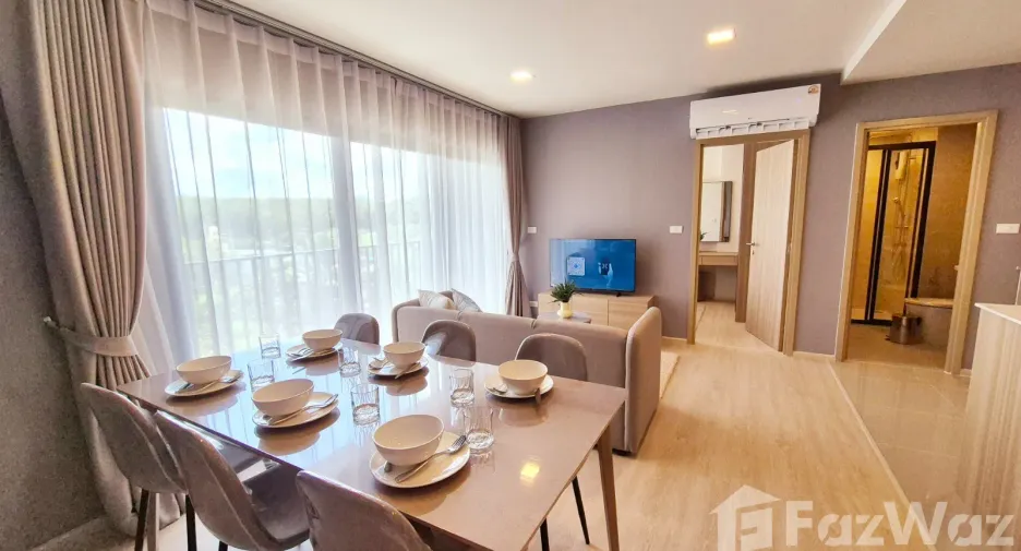 Wohnung zur Miete mit 2 Zimmer in Thalang, Phuket