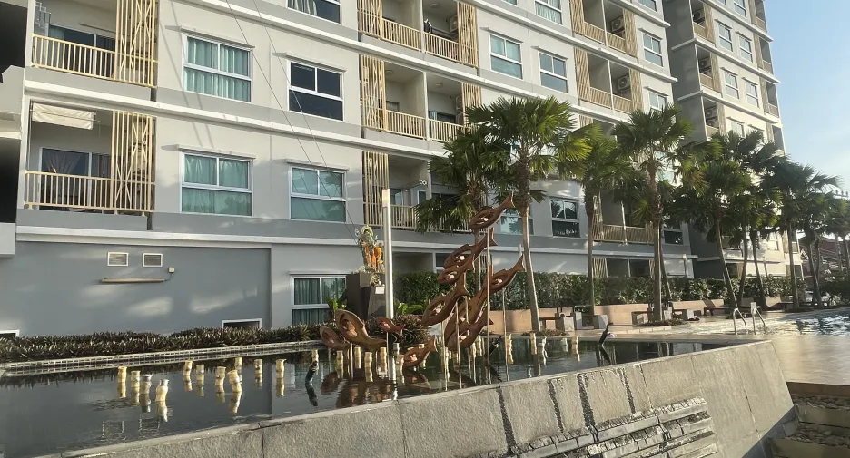 Condo en venta de 1 habitaciones en Bang Lamung, Chonburi