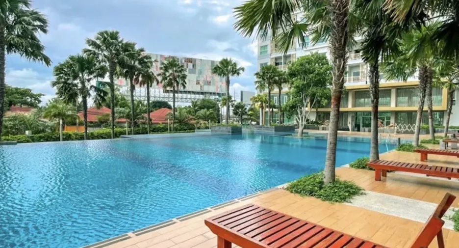 Condo en venta de 1 habitaciones en Bang Lamung, Chonburi