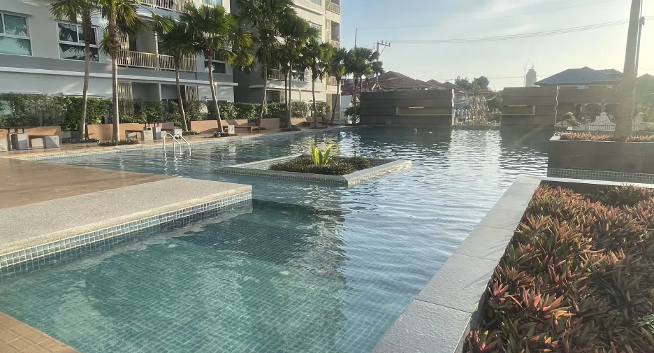Condo en venta de 1 habitaciones en Bang Lamung, Chonburi