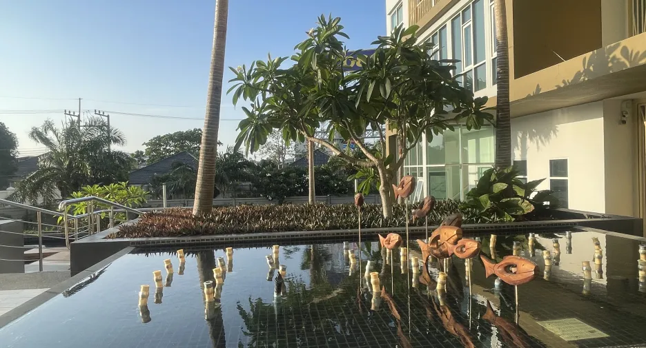 Condo en venta de 1 habitaciones en Bang Lamung, Chonburi