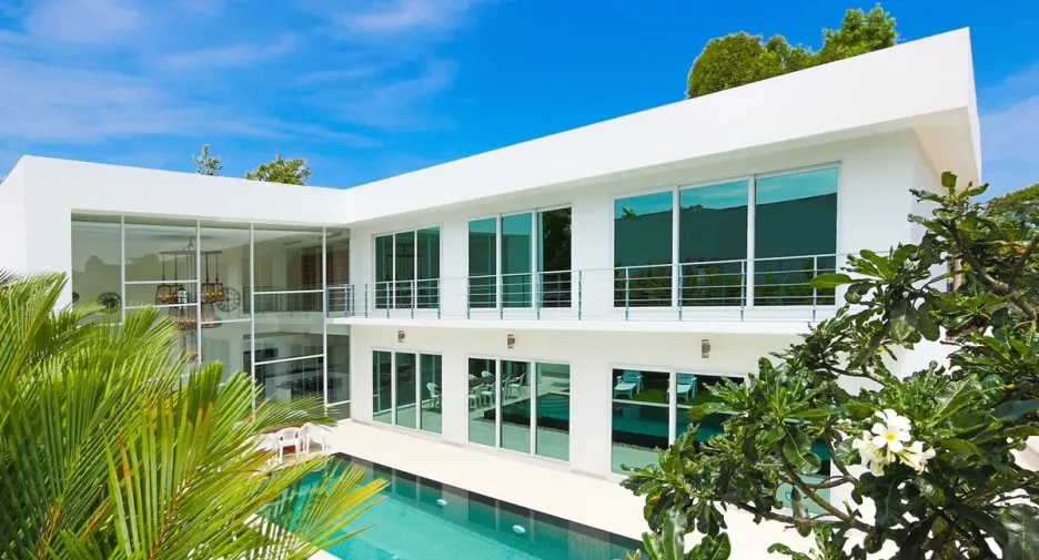 For rent and for sale 5 bedrooms villa in Bang Lamung, Chonburi