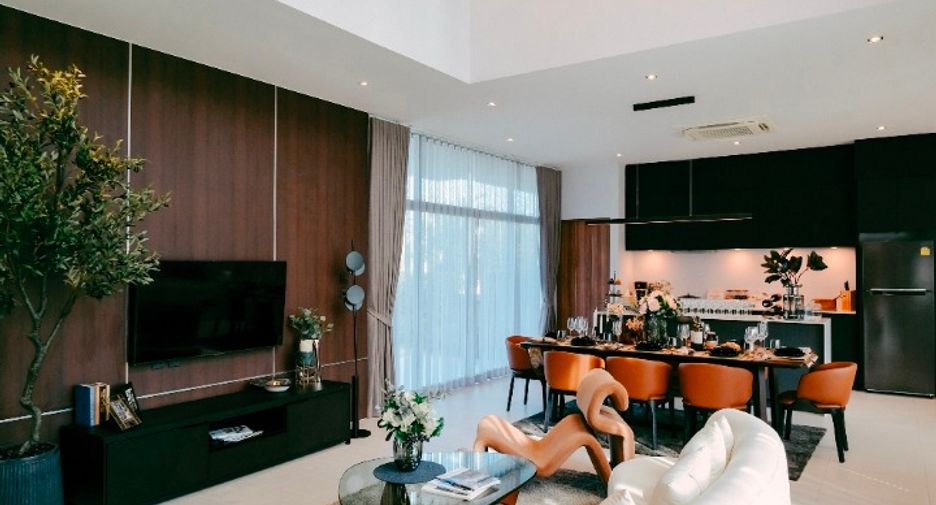 Villa zum Kauf mit 4 Zimmer in Bang Lamung, Chonburi