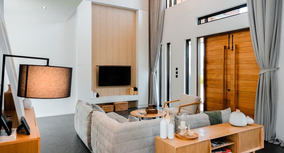 Villa zum Kauf mit 3 Zimmer in Bang Lamung, Chonburi