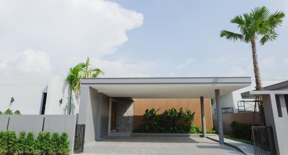 Villa zum Kauf mit 3 Zimmer in Bang Lamung, Chonburi