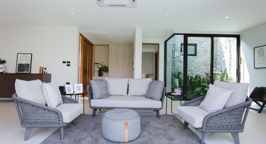 Villa zum Kauf mit 3 Zimmer in Bang Lamung, Chonburi