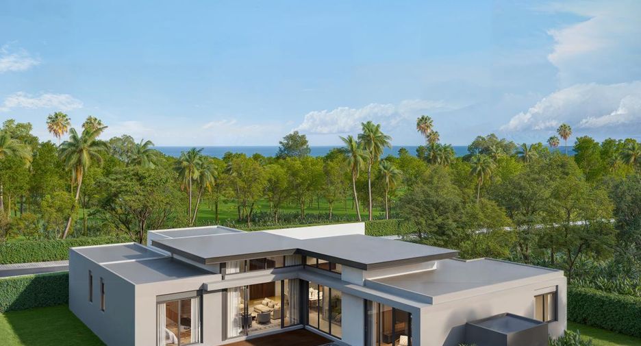 Villa zum Kauf mit 3 Zimmer in Bang Lamung, Chonburi